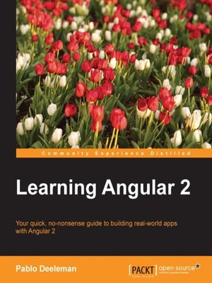 cover image of Learning Angular 2